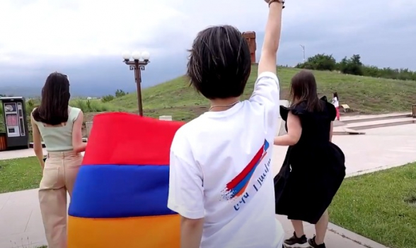 Արցախի երիտասարդությունը ողջունում և միանում է «Դիմադրության» պայքարին (տեսանյութ)